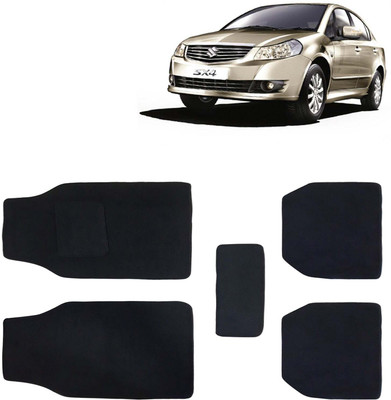 Kingsway Fabric Standard Mat For  Maruti Suzuki SX4(Black)