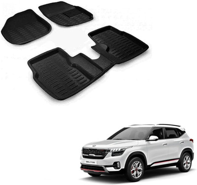 AuTO ADDiCT EVA 3D Mat For  Kia Seltos(Black)