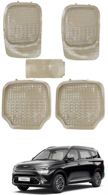 AuTO ADDiCT PVC Tray Mat For  Kia Carens(Beige)