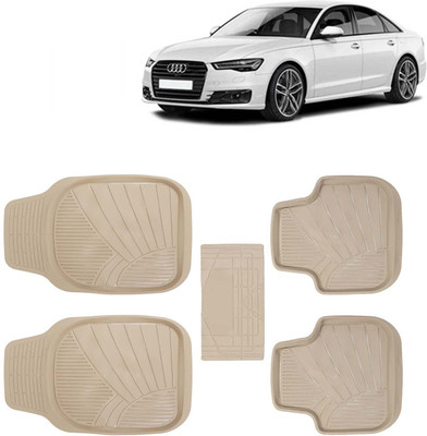 Kingsway PVC Tray Mat For  Audi A6(Beige)