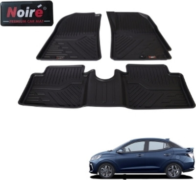 Noire TPV 5D Mat For  Hyundai i10(Black)