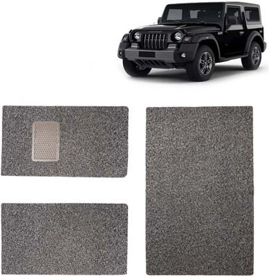 Kingsway PVC Standard Mat For  Mahindra Thar(Beige)