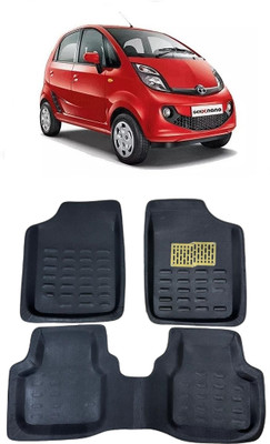 arneja trading company Polyutherine 3D Mat For  Tata Nano Genx(Black)