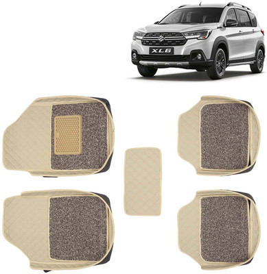 Kingsway Leatherite 7D Mat For  Maruti Suzuki XL6(Beige)
