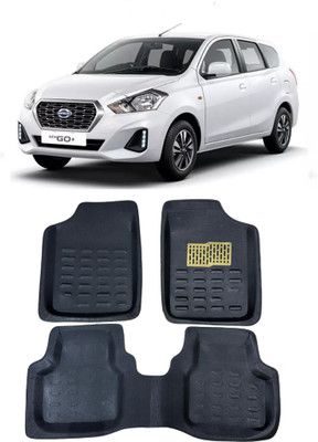 arneja trading company Polyutherine 3D Mat For  Datsun Go+(Black)