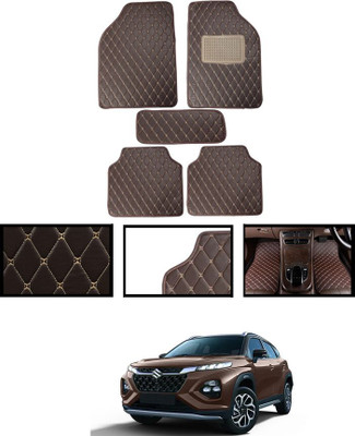 zplus Leatherite Standard Mat For  Ford Fronx(Beige)