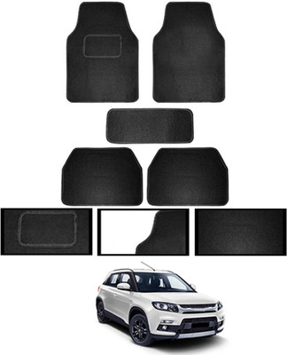 MSNP Fabric Standard Mat For  Maruti Suzuki Vitara Brezza(Black)