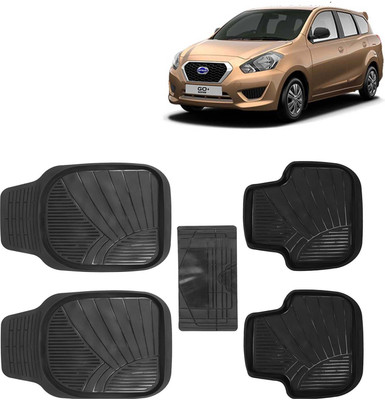 Kingsway PVC Tray Mat For  Datsun Go+(Black)
