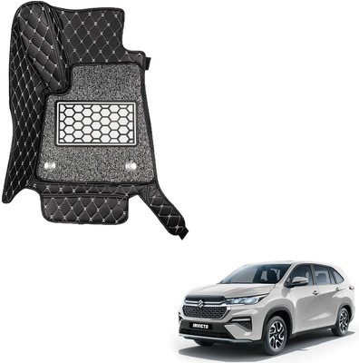 COSMOGEAR Leatherite 7D Mat For  Maruti Suzuki Universal For Car(Black)