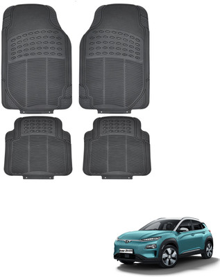 KOZDIKO Rubber Standard Mat For  Hyundai Kona Electric(Black)