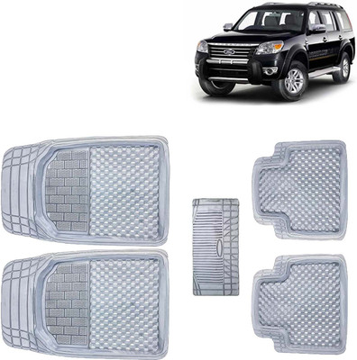 Kingsway PVC Tray Mat For  Ford Endeavour(Clear)