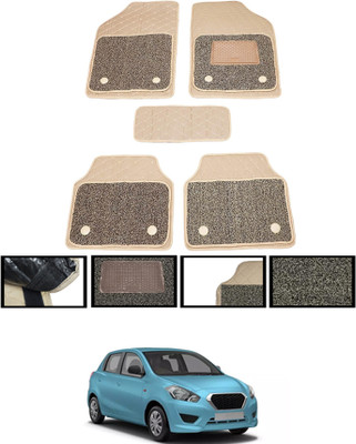 MSNP Leatherite 7D Mat For  Datsun Go(Beige)