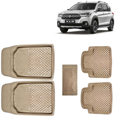 Kingsway PVC Tray Mat For  Maruti Suzuki XL6(Beige)