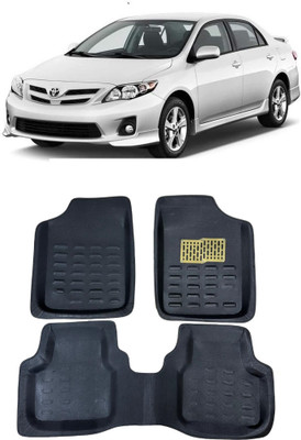 arneja trading company Polyutherine 3D Mat For  Toyota Corolla(Black)