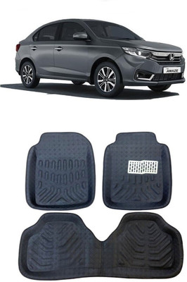 ARNEJA Polyutherine 3D Mat For  Honda Amaze(Black)