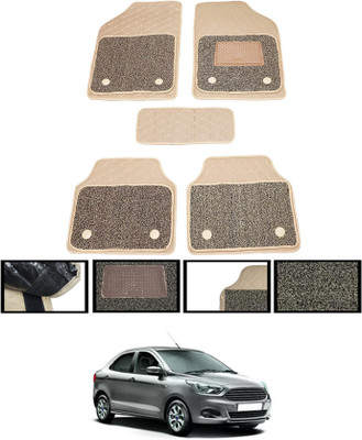 MSNP Leatherite 7D Mat For  Ford Aspire(Beige)