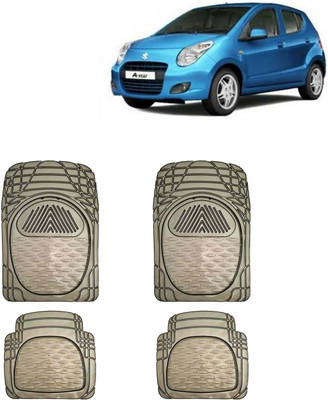 Kingsway PVC Standard Mat For  Maruti Suzuki A-Star(Brown)