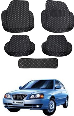 AYW Leatherite 7D Mat For  Mercedes Benz E250(Black)