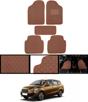 AYW Leatherite Standard Mat For  MG Universal For Car(Orange)