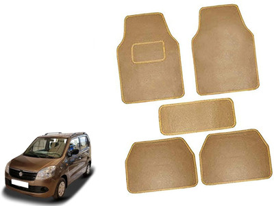 AUTO PEARL Polyester Standard Mat For  Hyundai Xcent(Beige)