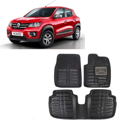 ARNEJA Polyutherine 3D Mat For  Renault Kwid(Black)