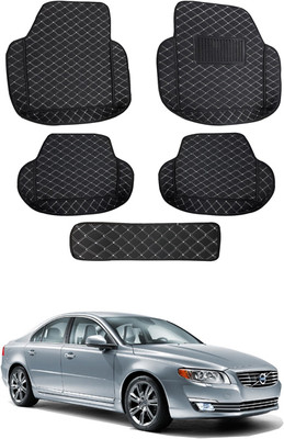 MATIES Leatherite 7D Mat For  Volvo S80(Black)