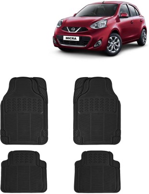 Kingsway PVC Standard Mat For  Nissan Micra(Black)