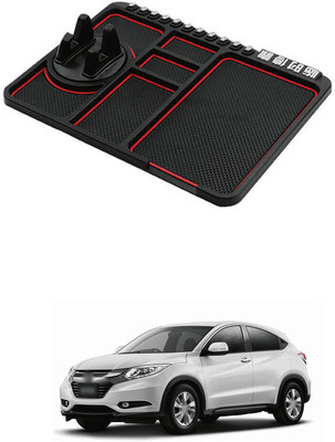 LOVMOTO Plastic Tray Mat For  Honda Universal For Car(Multicolor)