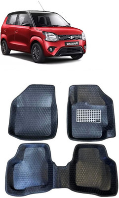 arneja trading company Polyutherine 5D Mat For  Maruti Wagon R 1.0(Black)