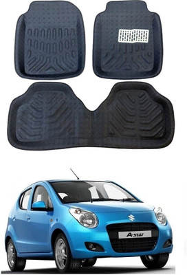 arneja trading company Polyutherine 3D Mat For  Maruti Suzuki A-Star(Black)