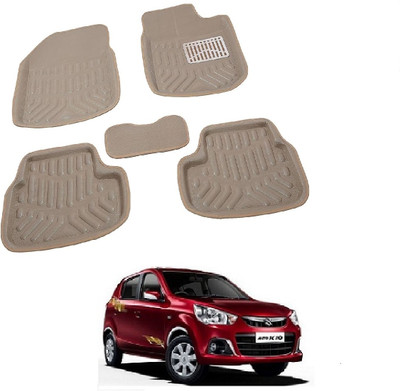 ROSHNEER ENTERPRISES PVC 3D Mat For  Maruti Alto K10(Beige)