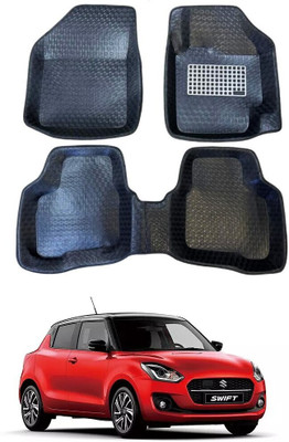 arneja trading company Plastic 5D Mat For  Maruti Suzuki New Swift(Black)