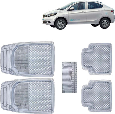 Kingsway PVC Tray Mat For  Tata Tigor EV(Clear)
