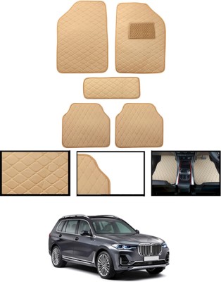 MATIES Leatherite Standard Mat For  BMW Universal For Car(Beige)