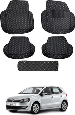 RKPSP Leatherite 7D Mat For  Volkswagen Passat(Black)