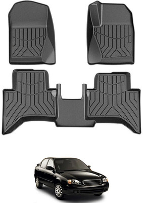 RKPSP PVC Tray Mat For  Maruti Suzuki Baleno(Black)