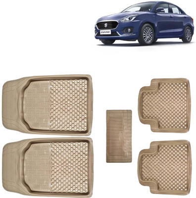 Kingsway PVC Tray Mat For  Maruti Suzuki Swift Dzire(Beige)
