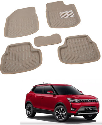 ROSHNEER ENTERPRISES PVC 3D Mat For  Mahindra XUV 300(Beige)