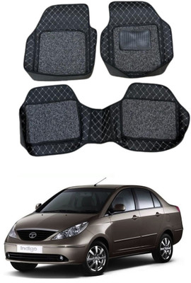 arneja trading company Leatherite 7D Mat For  Tata Indigo CS(Black)