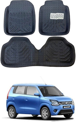 ARNEJA Polyutherine 3D Mat For  Maruti Suzuki Wagon R 1.0(Black)