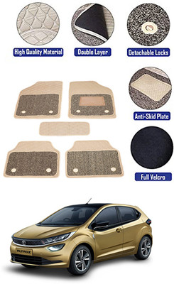 MATIES PVC 7D Mat For  Toyota Altroz(Beige)