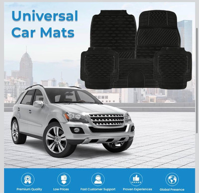 GtPro PVC 3D Mat For  Universal For Car(Black)