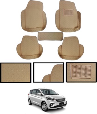 AYW Leatherite 7D Mat For  Maruti Suzuki Ertiga(Beige)