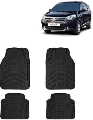 Kingsway PVC Standard Mat For  Renault Lodgy(Black)