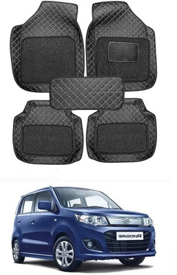 arneja trading company Leatherite 7D Mat For  Maruti Suzuki WagonR Stingray(Black)