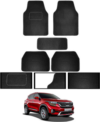 ABJD Fabric Standard Mat For  Kia Seltos(Black)