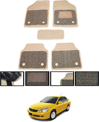 MATIES Leatherite 7D Mat For  Mitsubishi Universal For Car(Beige)