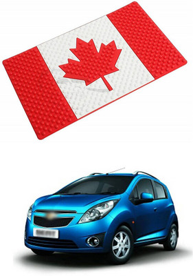 LOVMOTO Plastic Tray Mat For  Chevrolet Beat(Multicolor)