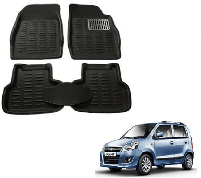 ROSHNEER ENTERPRISES PVC 3D Mat For  Maruti WagonR(Black)