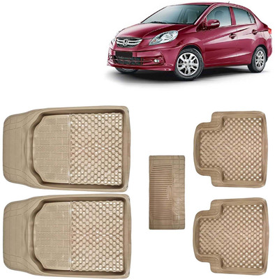 Kingsway PVC Tray Mat For  Honda Amaze(Beige)